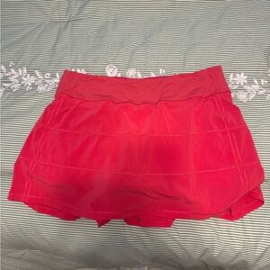 Lululemon Pace Rival Mid-rise Athletic Skirt Long